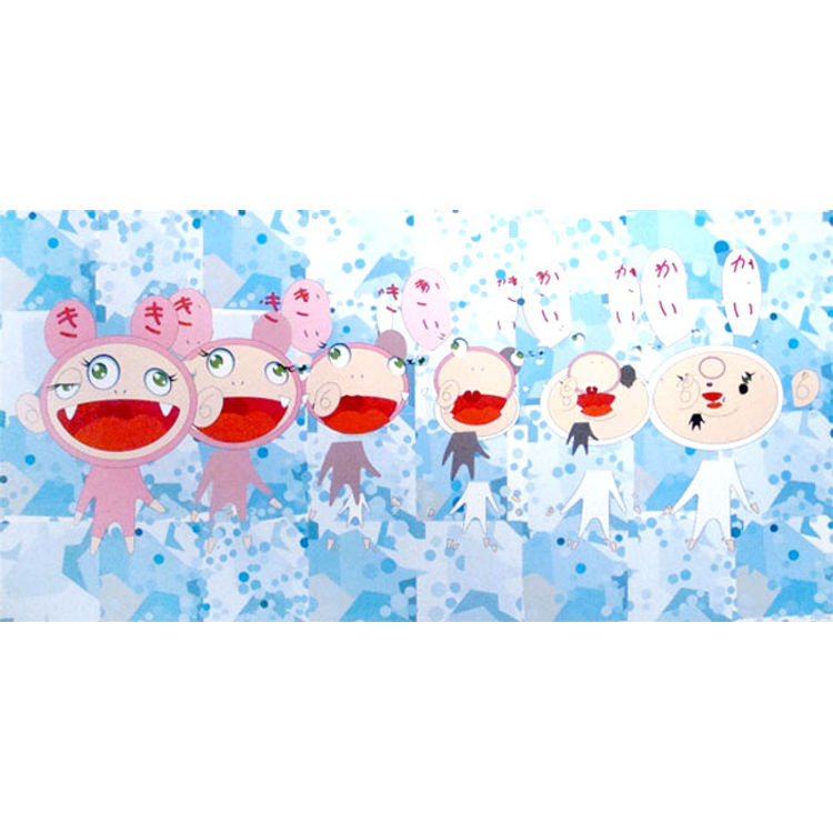 Nirvana by Takashi Murakami