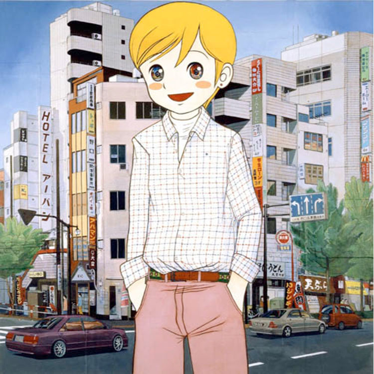 The Boy Who Came to Ikebukuro by Mr.