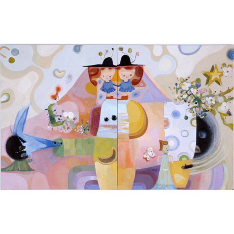 The Elephant, The Twins and Cell Division by Chinatsu Ban