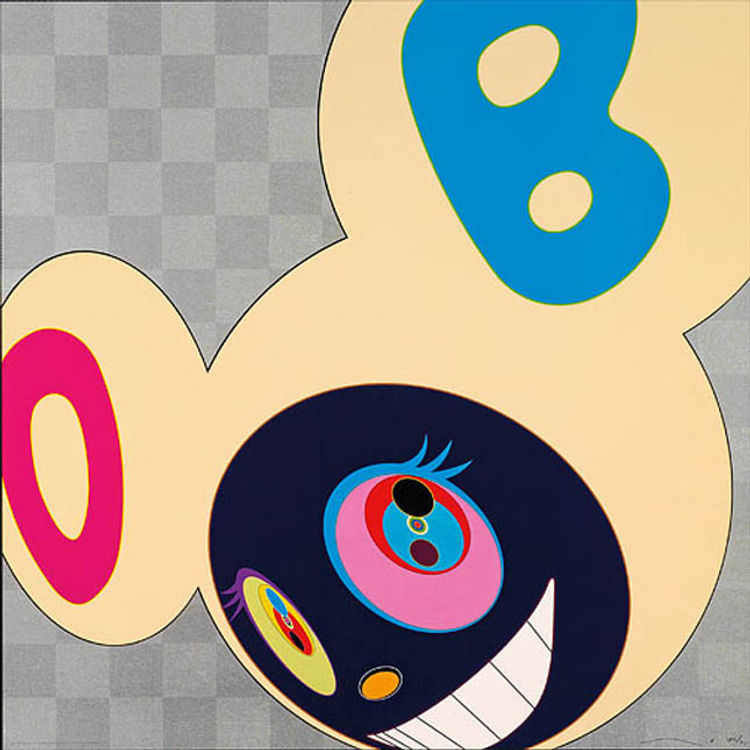 AND THEN Platinum by Takashi Murakami