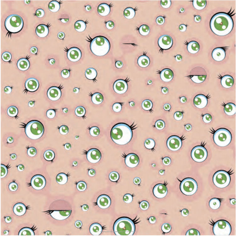 Jellyfish Eyes by Takashi Murakami