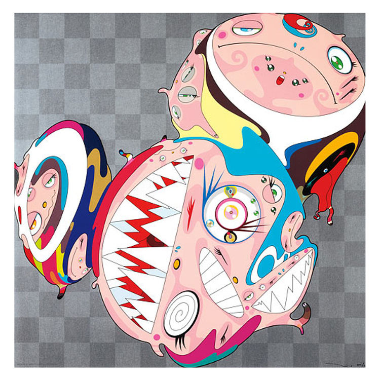 Melting Dob D by Takashi Murakami
