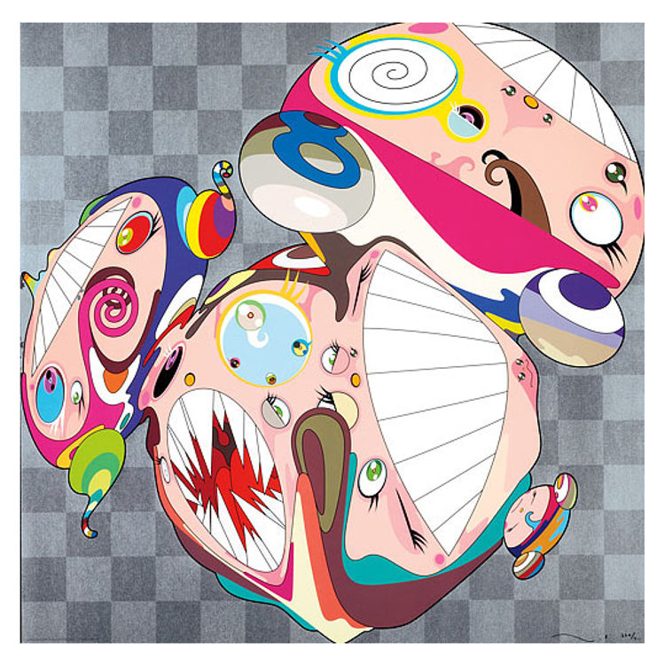 Melting Dob E by Takashi Murakami