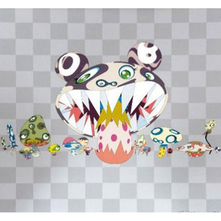 Here Comes Media by Takashi Murakami