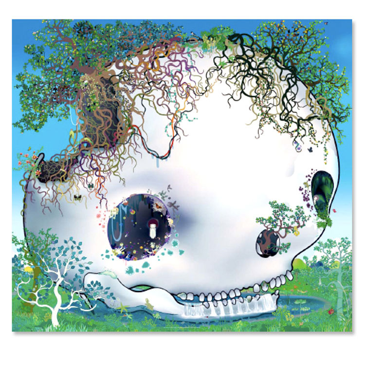 The Fountain of the Skull Print by Chiho Aoshima