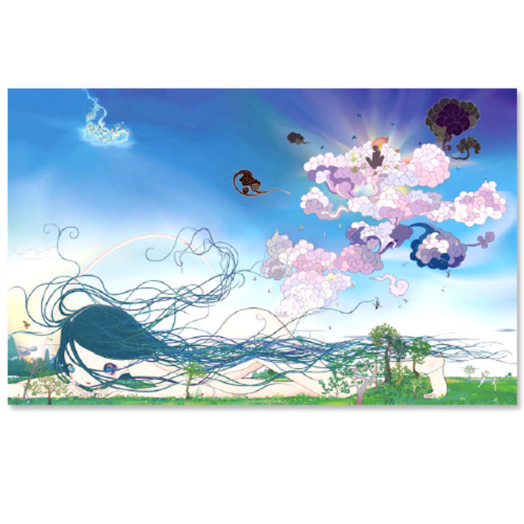The Divine Gas Print by Chiho Aoshima