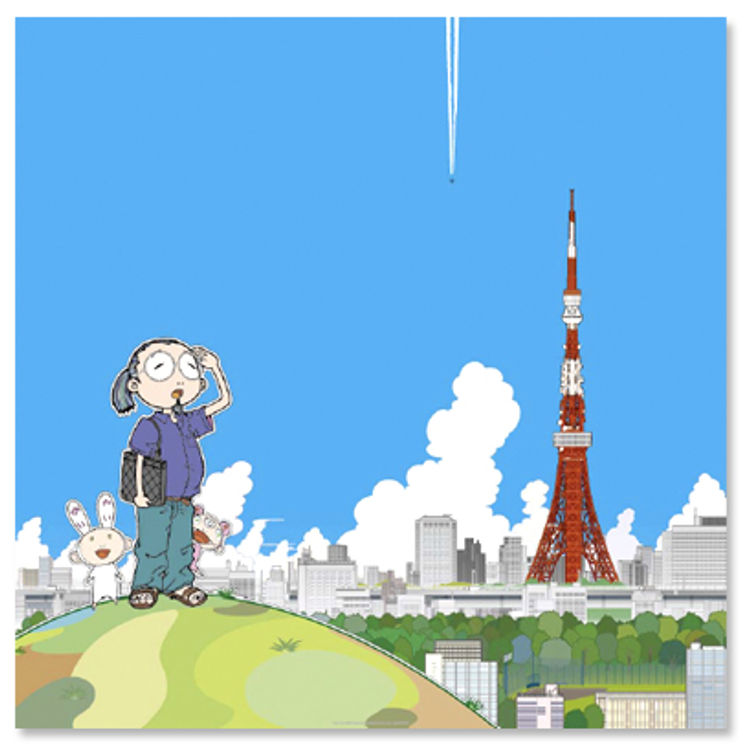 Tokyo Tower by Takashi Murakami