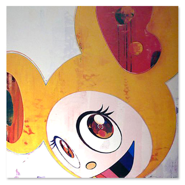 AND THEN Yellow Jelly by Takashi Murakami