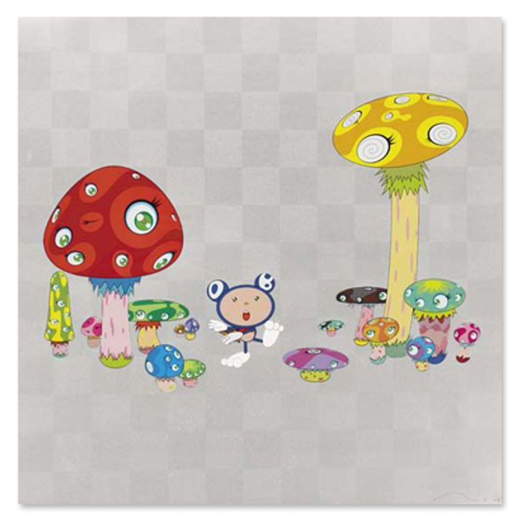 Guru Guru by Takashi Murakami