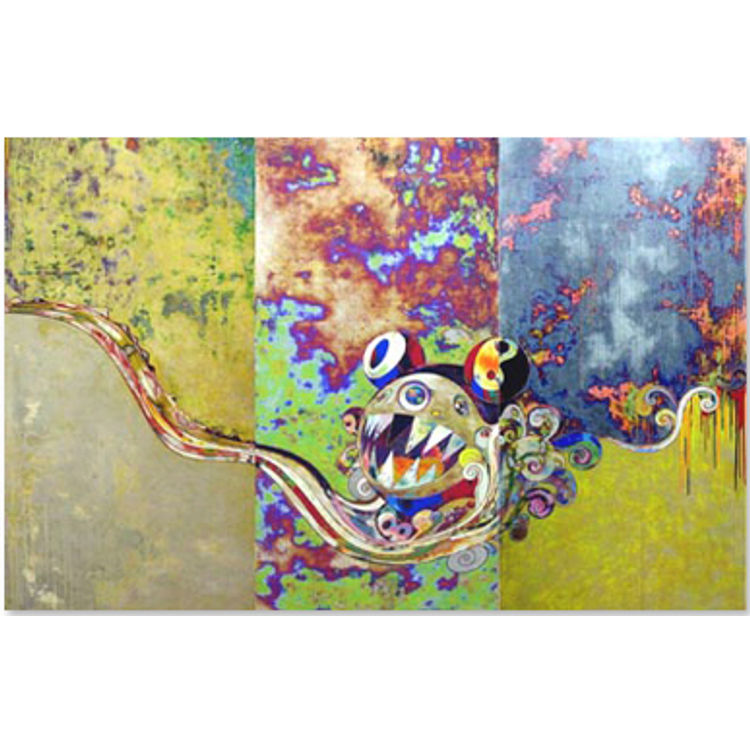 727-727 by Takashi Murakami
