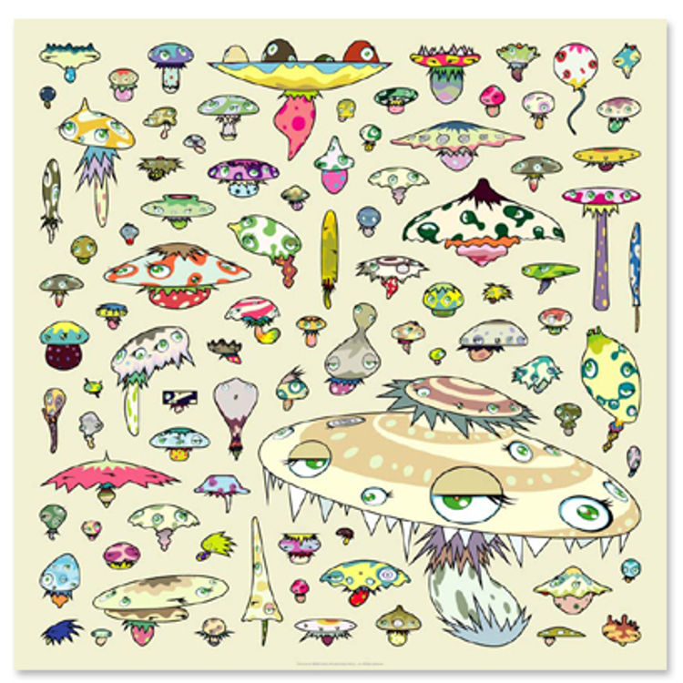 Champignon by Takashi Murakami