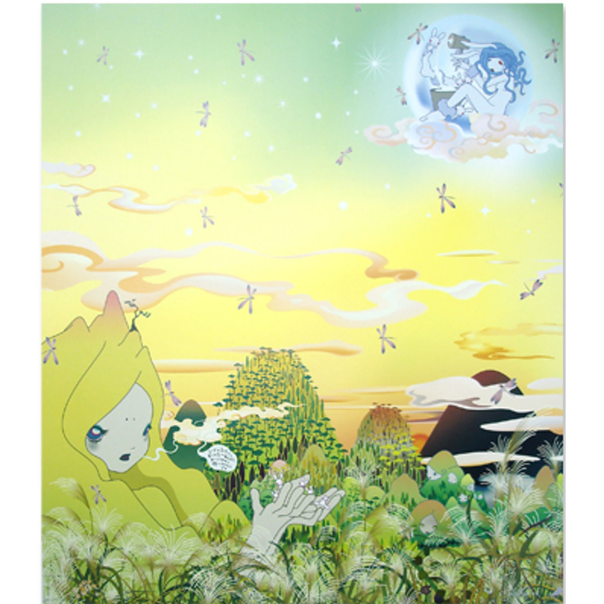 Yuyake-chan Miss Sunset Print