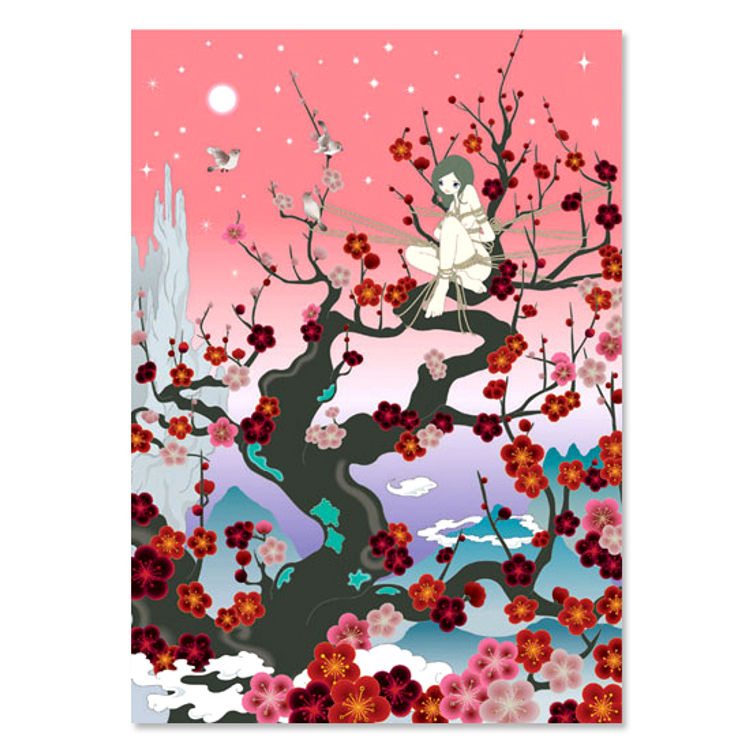 Japanese Apricot 2 Print by Chiho Aoshima