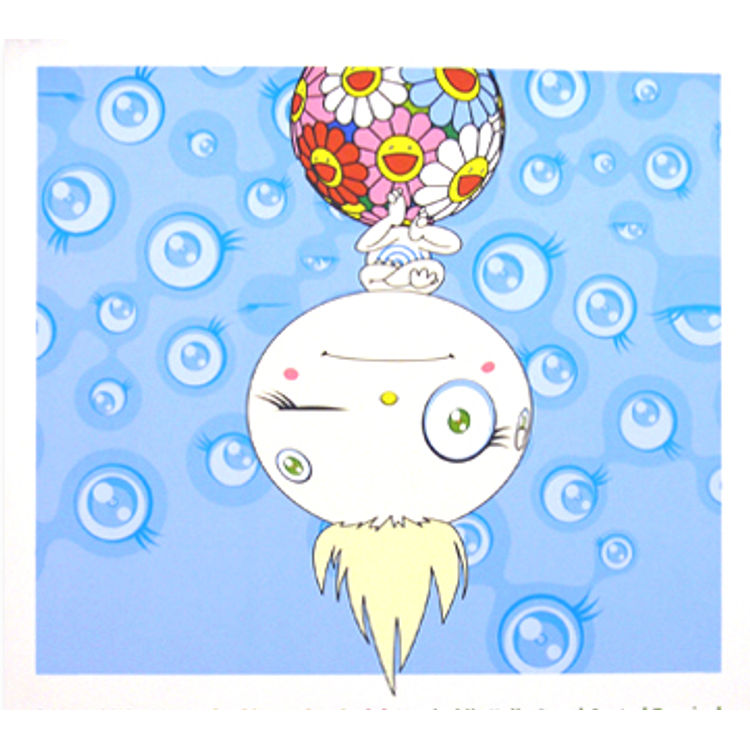 Wink Digital Print (2001) by Takashi Murakami