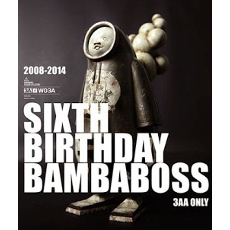 Bambaboss - 6th Birthday (3AA Edition) by Ashley Wood