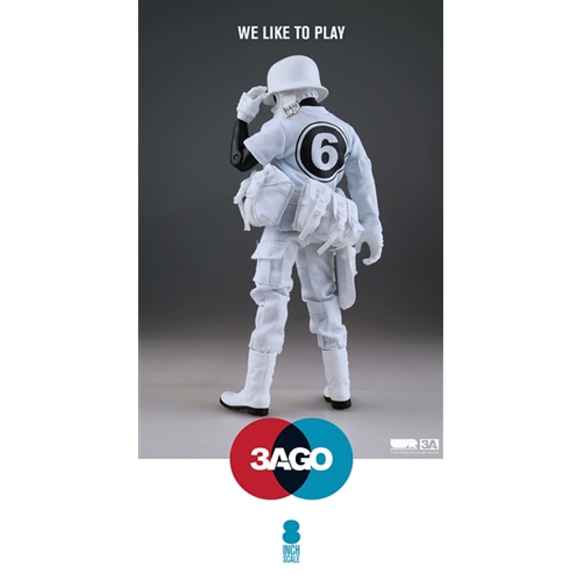 3AGO DUO DEPLUME - black skin