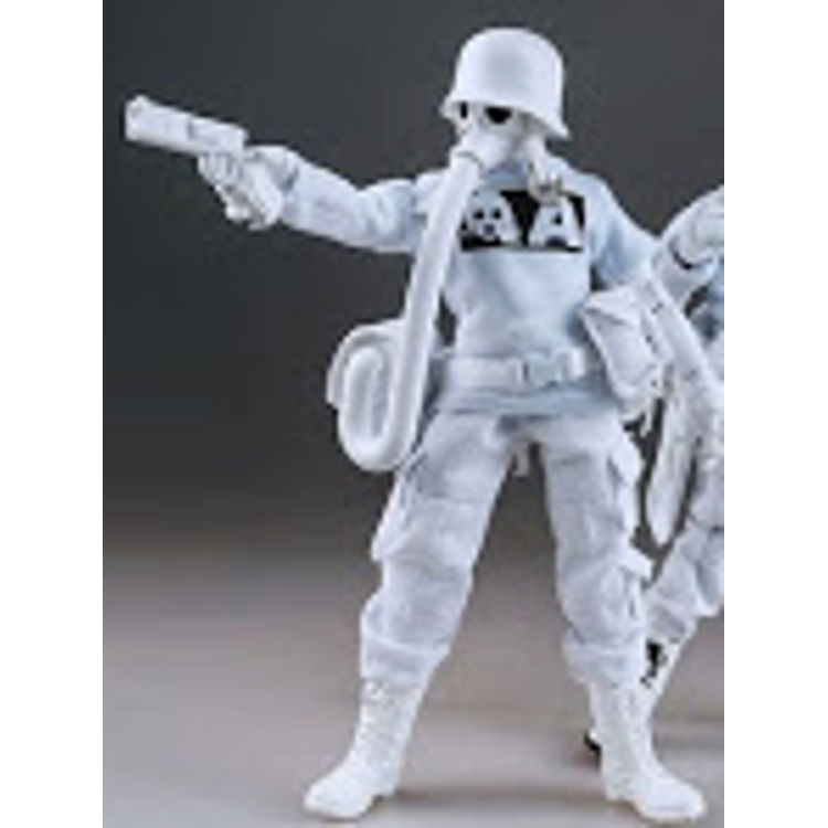 3AGO DUO DEPLUME (3AA Edition) - white skin by Ashley Wood