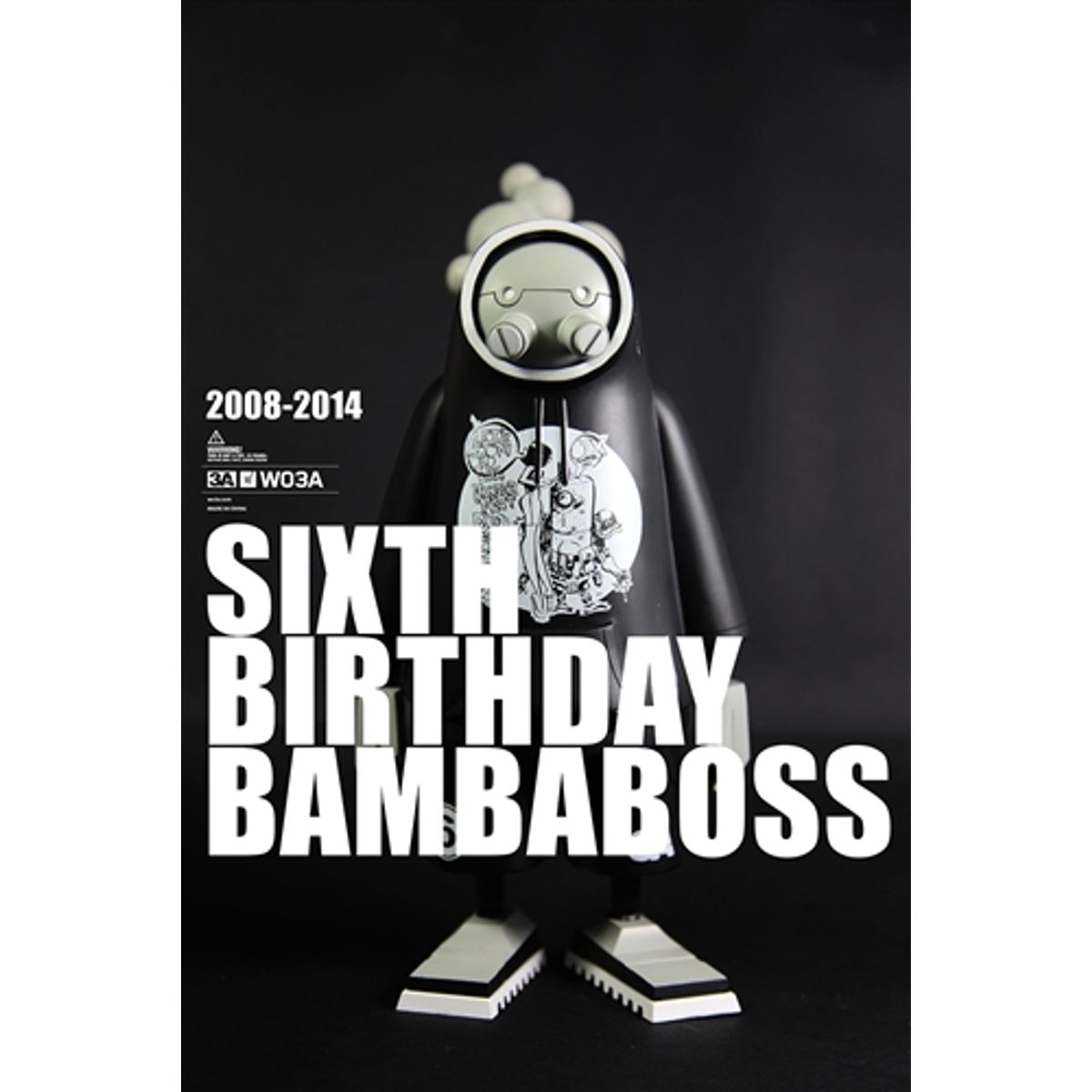 Bambaboss - 6th Birthday