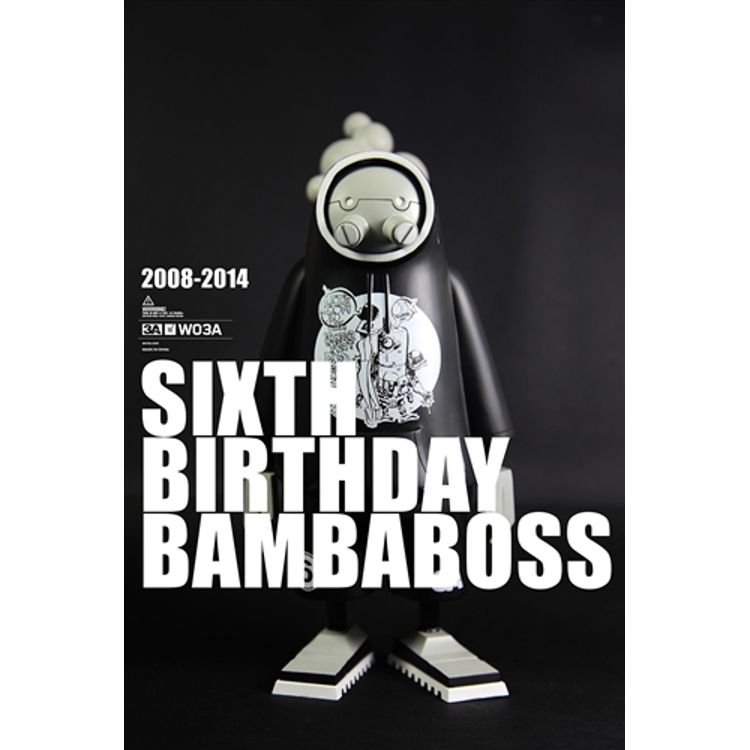 Bambaboss - 6th Birthday by Ashley Wood