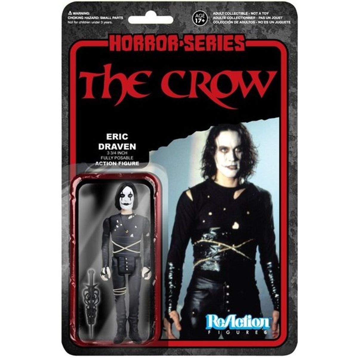 ReAction Horror Series - The Crow