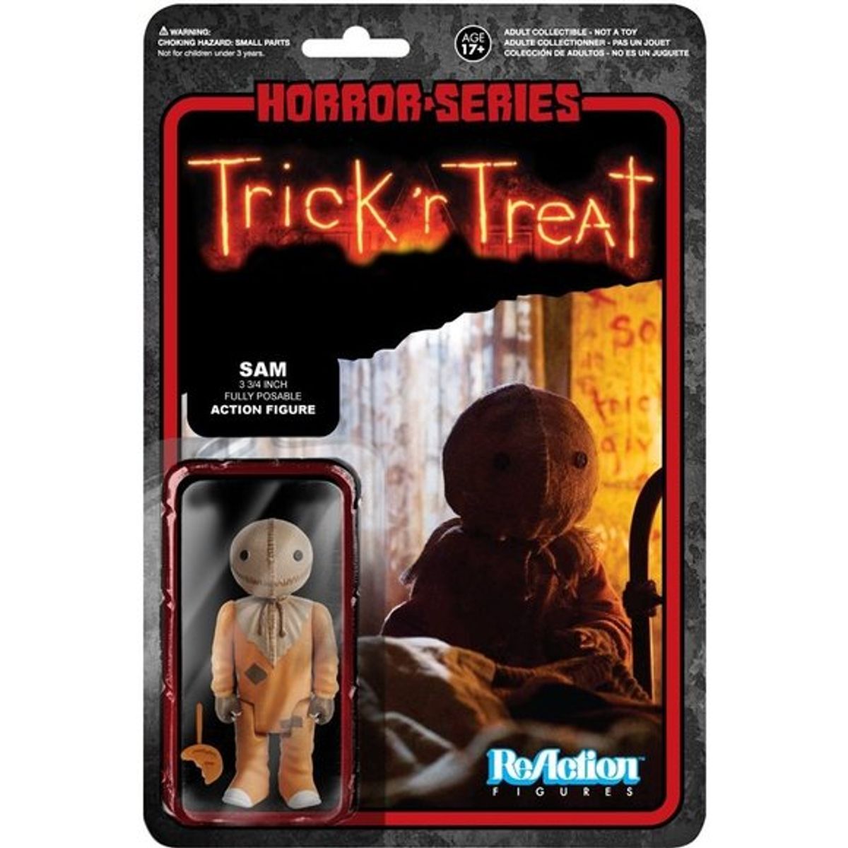 ReAction Horror Series - Trick 'R Treat Sam