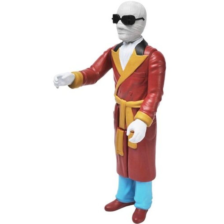 ReAction Universal Monsters - The Invisible Man by Super7