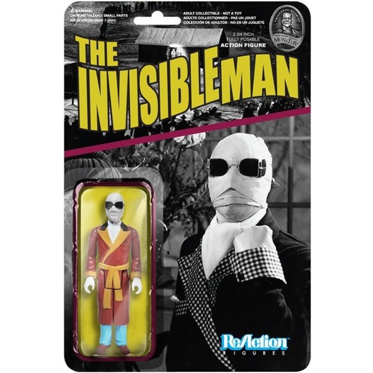 ReAction Universal Monsters - The Invisible Man