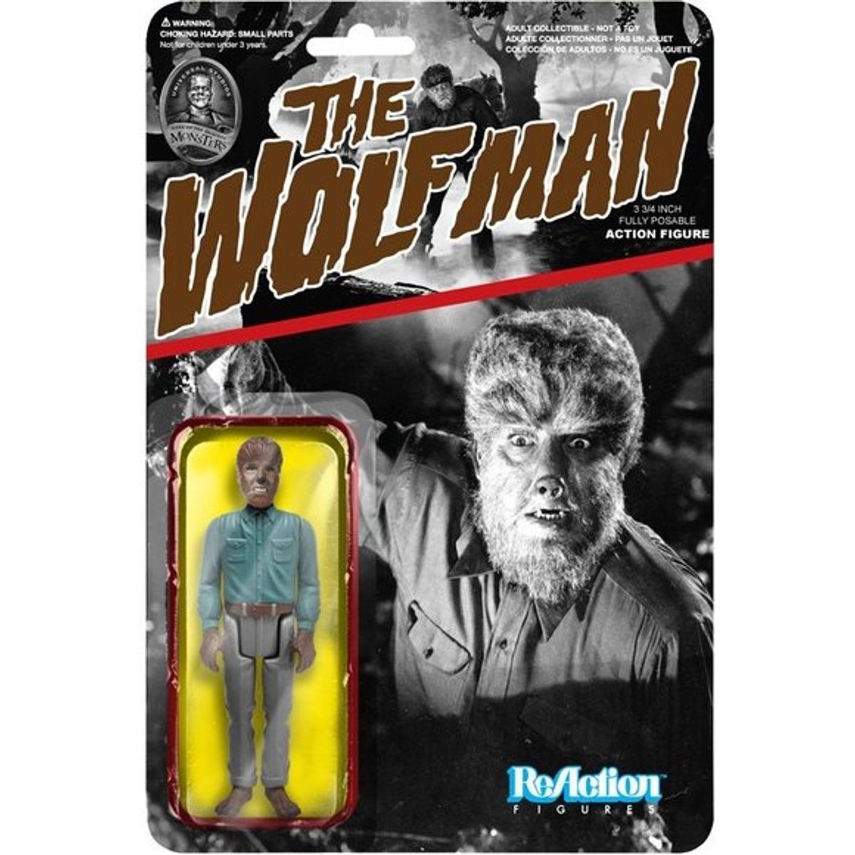 ReAction Universal Monsters - The Wolfman