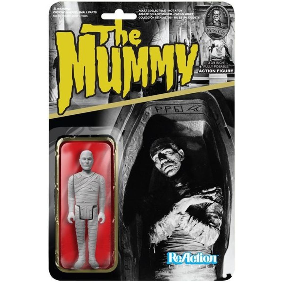 ReAction Universal Monsters - The Mummy