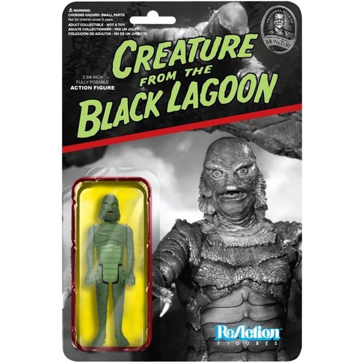 ReAction Universal Monsters - Creature from the Black Lagoon