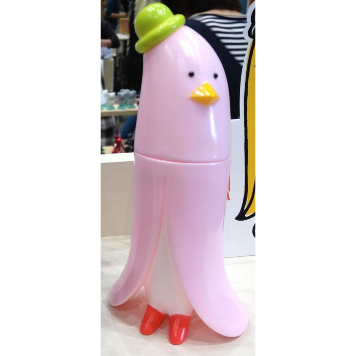 Formal - pink/green hat