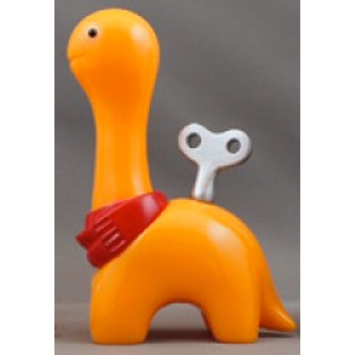 CLOCKWORK WOOL - orange/red SCARF