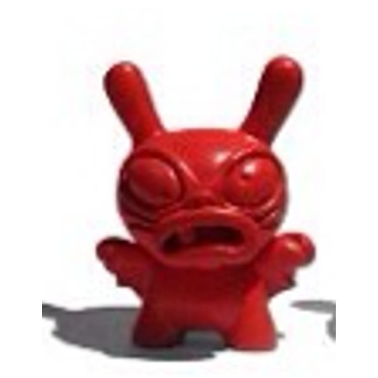 BABY GREASEBAT - RED by Chauskoskis