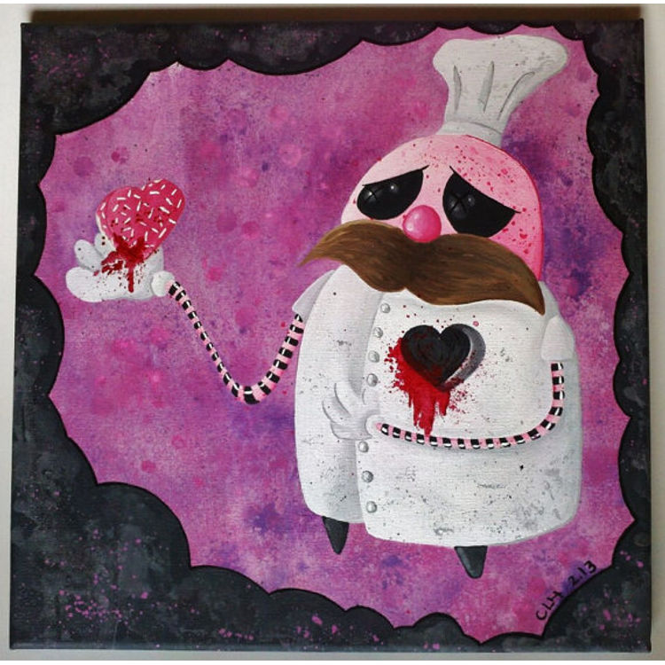 The Baker by Chris Holifield