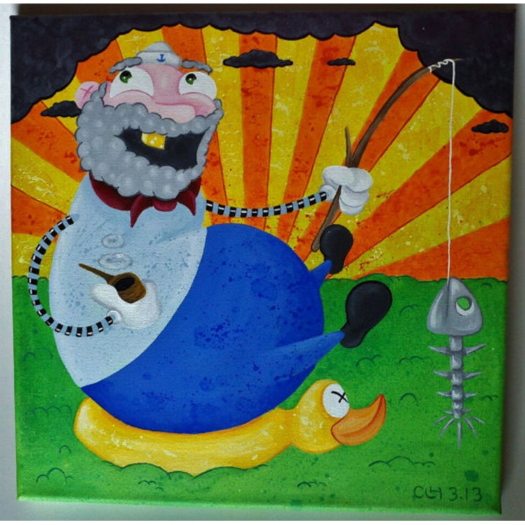 Lost at sea by Chris Holifield