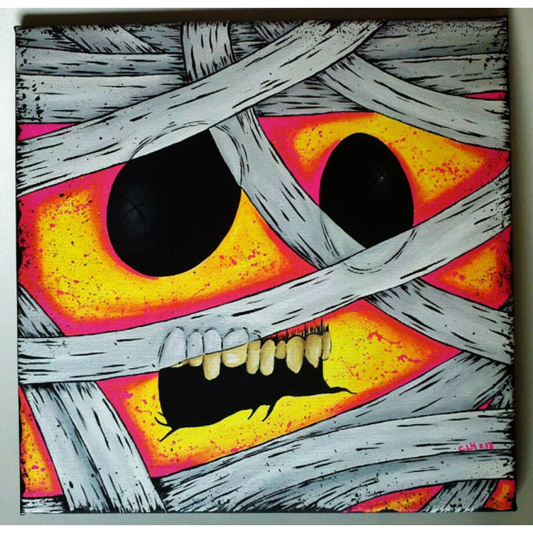 Mummy by Chris Holifield