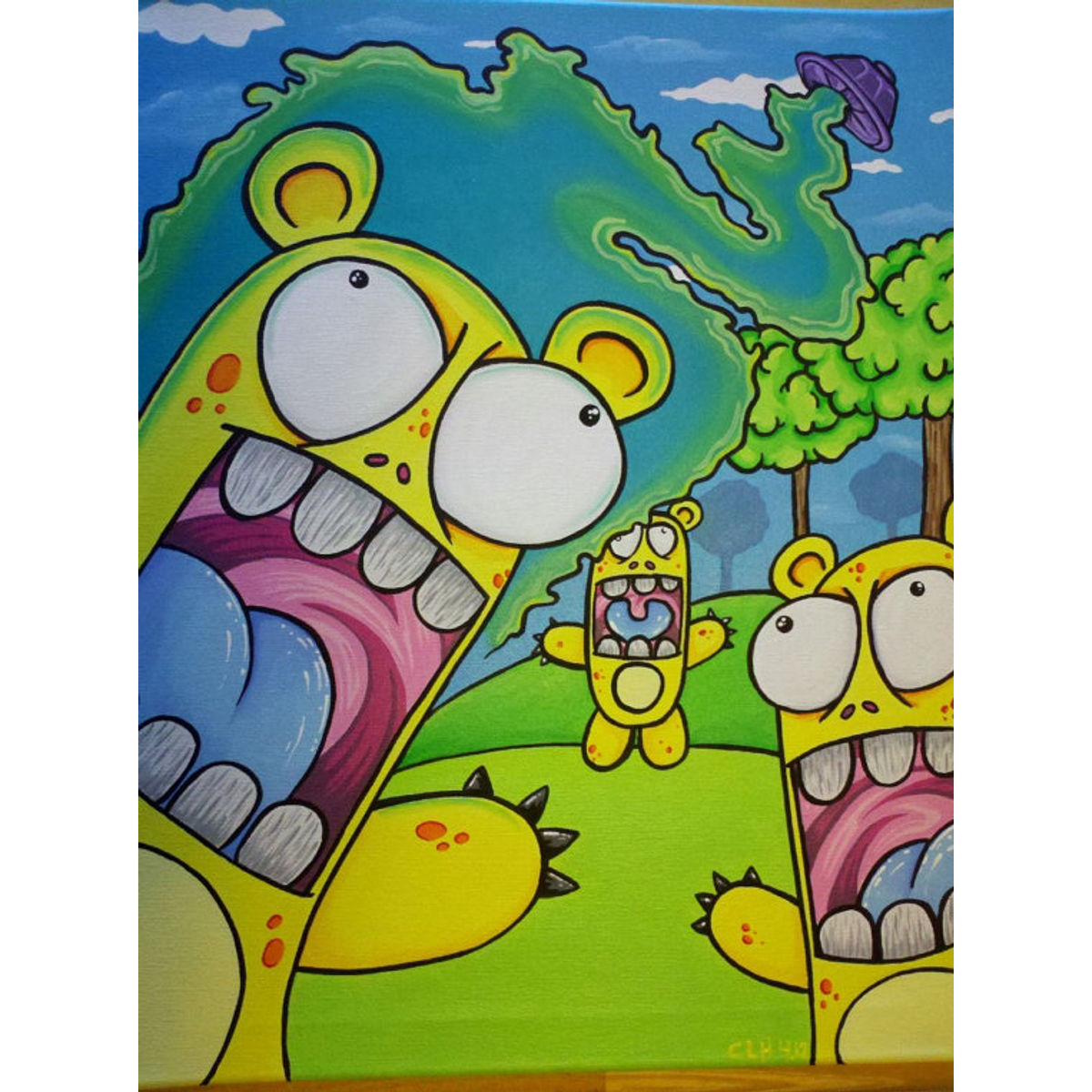 Fuhren Sie Kleine Baren