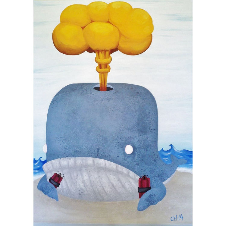 Beached Whale by Chris Holifield