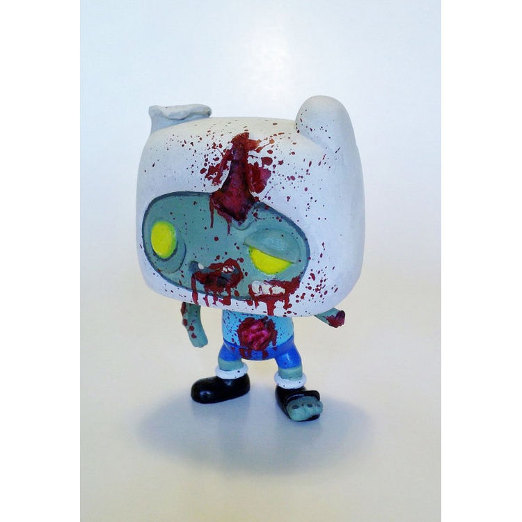 Zombie Finn by Chris Holifield
