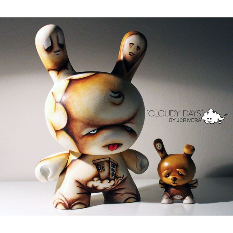 Cloudy Days by JC Rivera