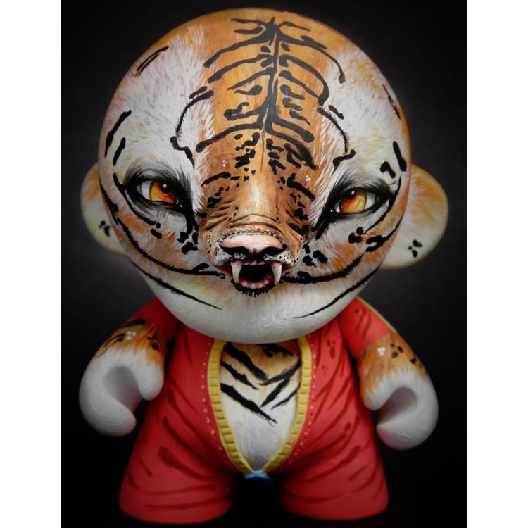 Tigre by Mr. Mitote