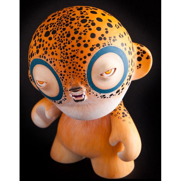 VINCENT EL JAGUAR by Mr. Mitote