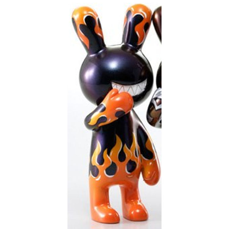 BLACK RABBiT - Resin HP by Tadayuki Iwa (Black Rabbit)