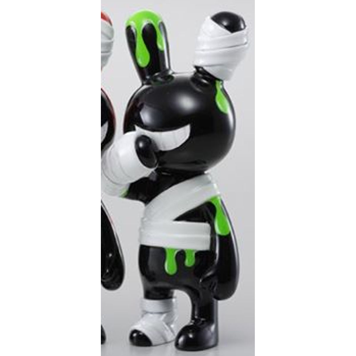 BLACK RABBIT - RESIN - Bondage ver. Green