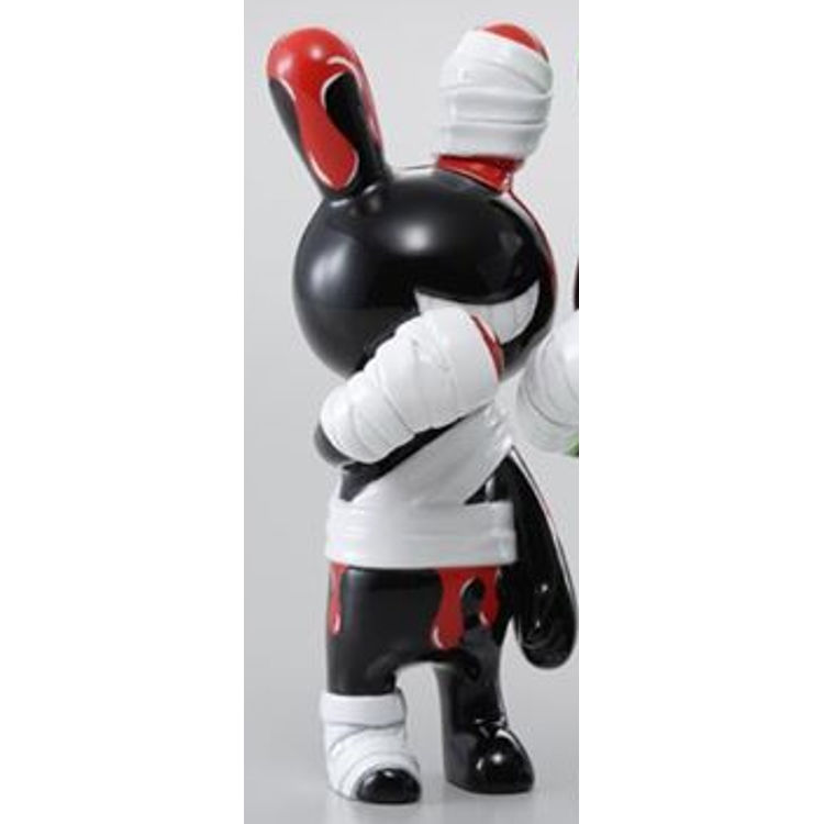 BLACK RABBIT - RESIN - Bondage ver. red by Tadayuki Iwa (Black Rabbit)
