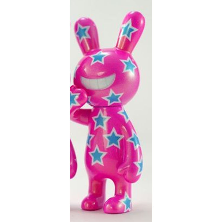 BLACK RABBIT - STAR Ver. - Pink by Tadayuki Iwa (Black Rabbit)