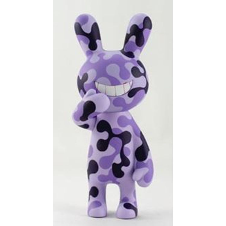 BLACK RABBIT - camouflage VER. - purple by Tadayuki Iwa (Black Rabbit)