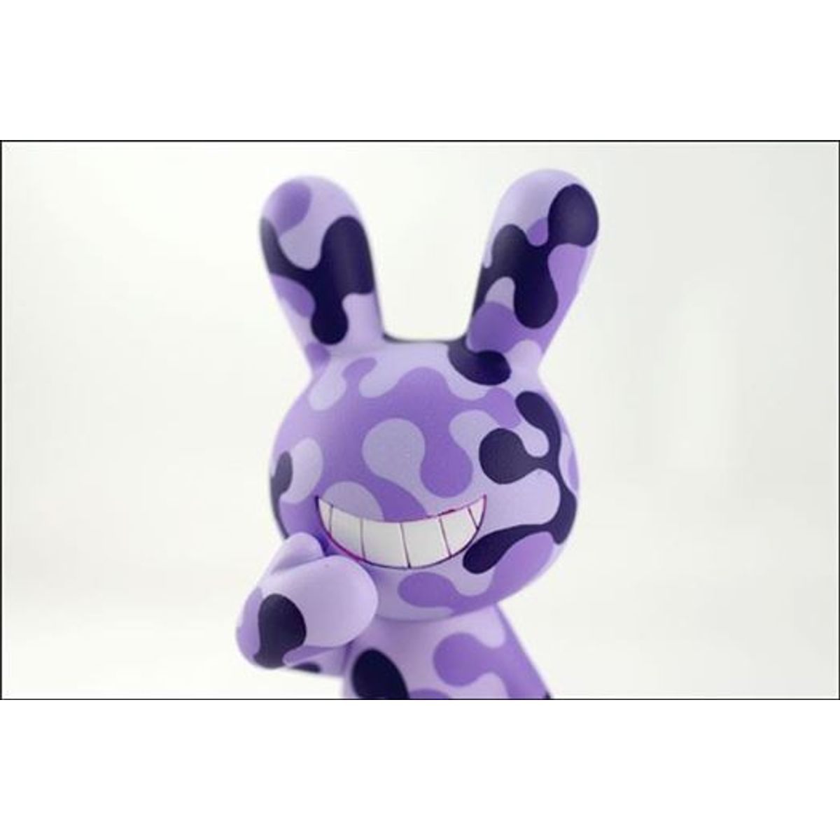 BLACK RABBIT - camouflage VER. - purple