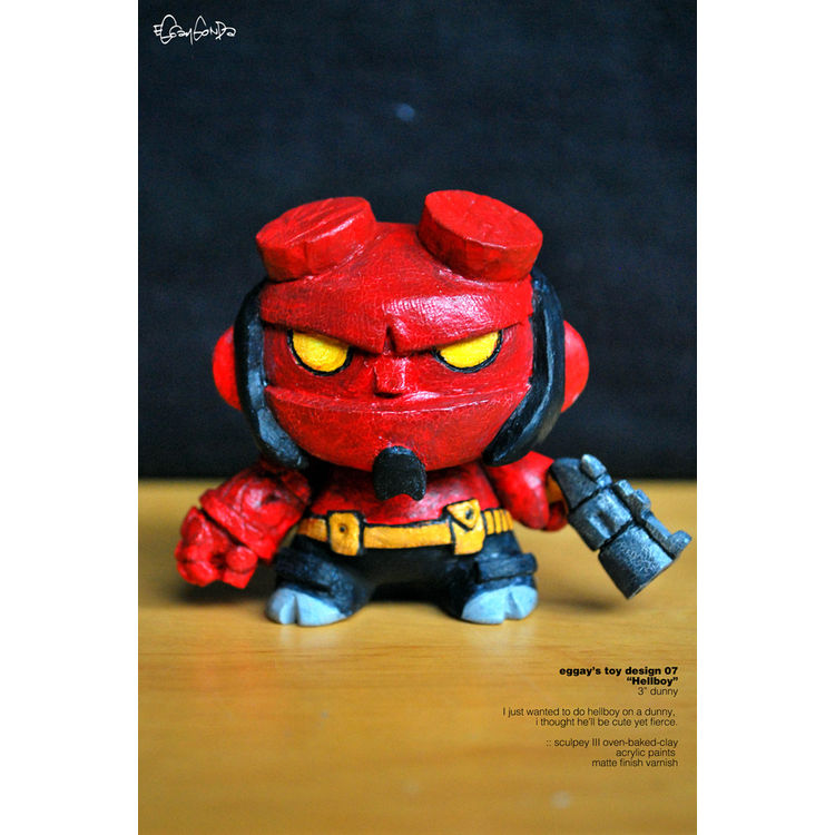 Hellboy by eggaygonda