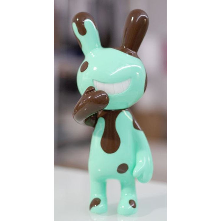 BLACK RABBiT - chocolate Version - mint by Tadayuki Iwa (Black Rabbit)
